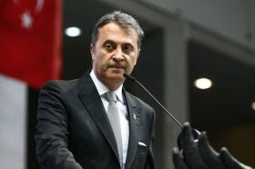Fikret Orman Besiktas Nifak
