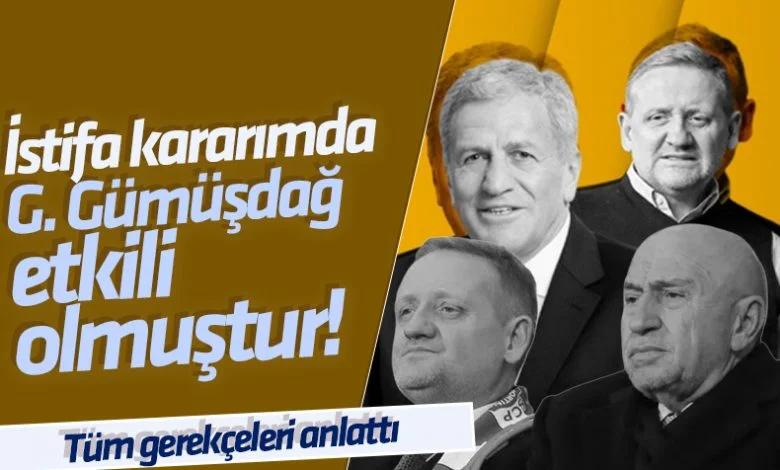 Nihat Özdemir: TFF Başkanı istifa etti 1 nihat ozdemir goksel gumusdag