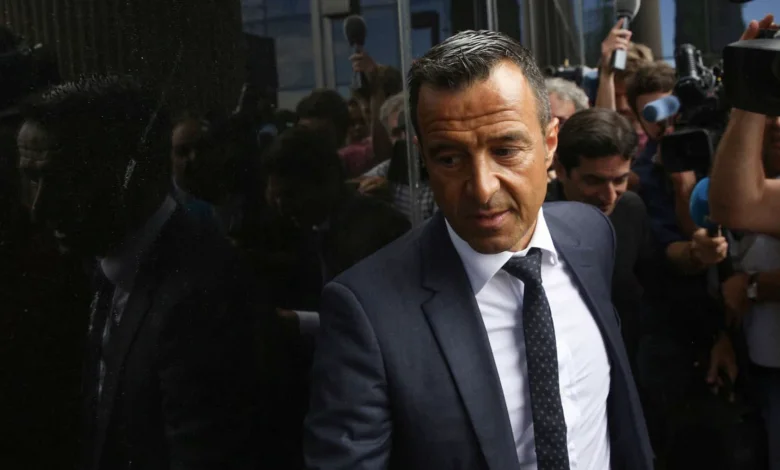 Jorge Mendes'in komisyonu yine olay oldu 1 Jorge Mendes Ahmet Bulut