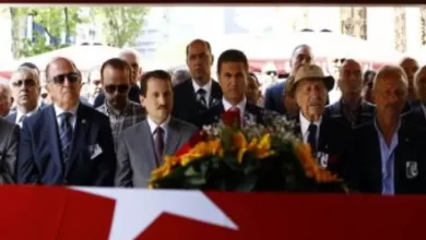 Ali Uras, son yolculuğuna uğurlandı 11 Ali Uras, son yolculuğuna uğurlandı