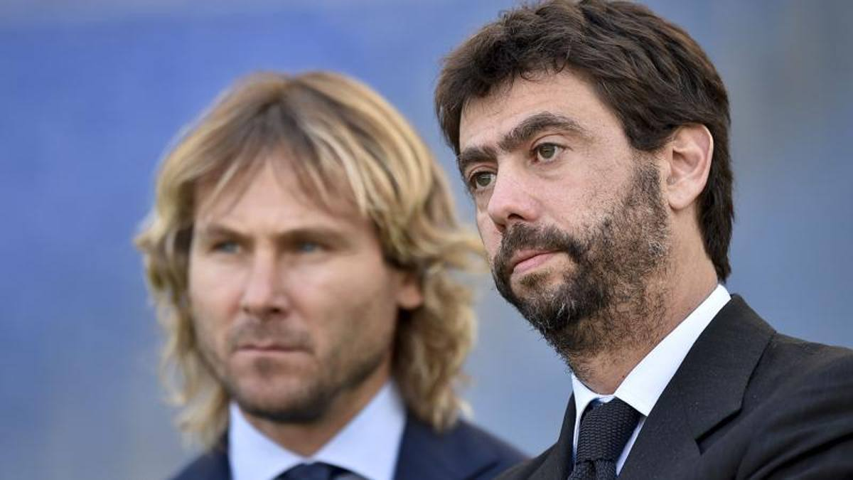 Andrea Agnelli, Pavel Nedved