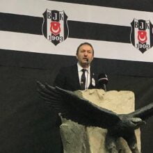 Besiktas Baskan Adayi Hurser Tekinoktay