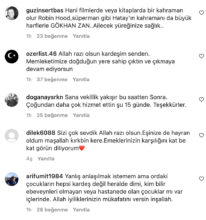 Gökhan Zan'ın paylaşımlarına vatandaşlardan büyük destek ve moral geldi.