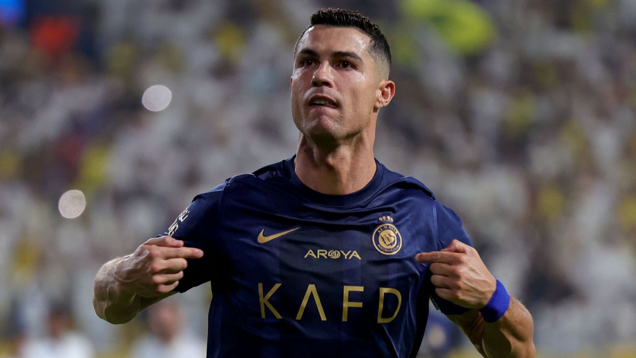 Portekizli futbolcu Cristiano Ronaldo, takımının AFC Şampiyonlar Ligi'nde oynayacağı maçın kadrosunda yer almadı.