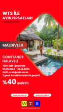 Constance Halaveli Maldives on WTS