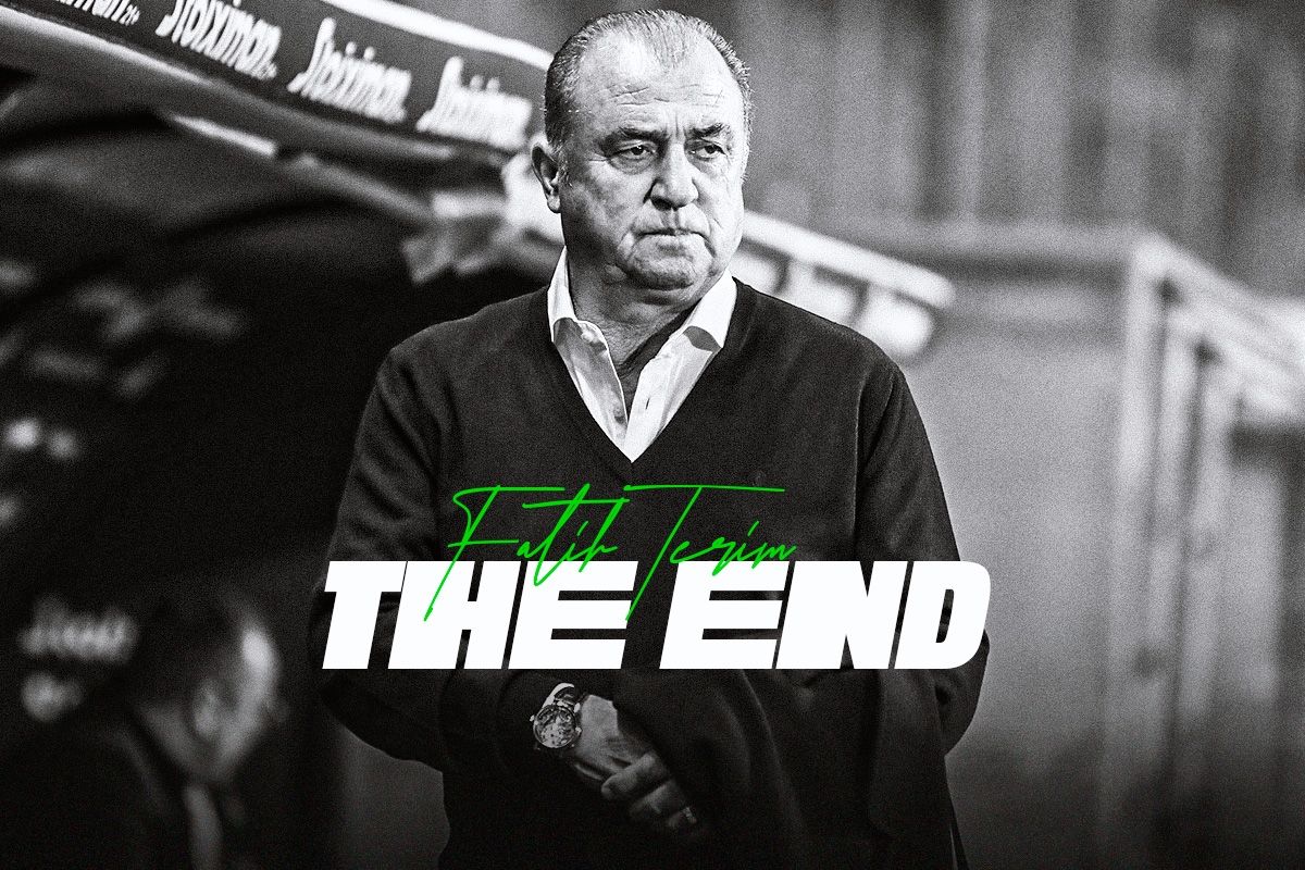 Panathinaikos Fatih Terim dönemi bitti