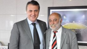 Sinan Vardar Fikret Orman Beşiktaş