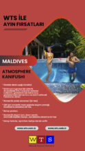 Atmosphere Kanifushi Maldivler