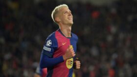 FC Barcelona RB Leipzig'den Dani Olmo'yu 55 milyon euro bonservis bedeliyle almıştı