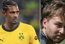 Borussia Dortmund Eduard Graf'ı kovdu