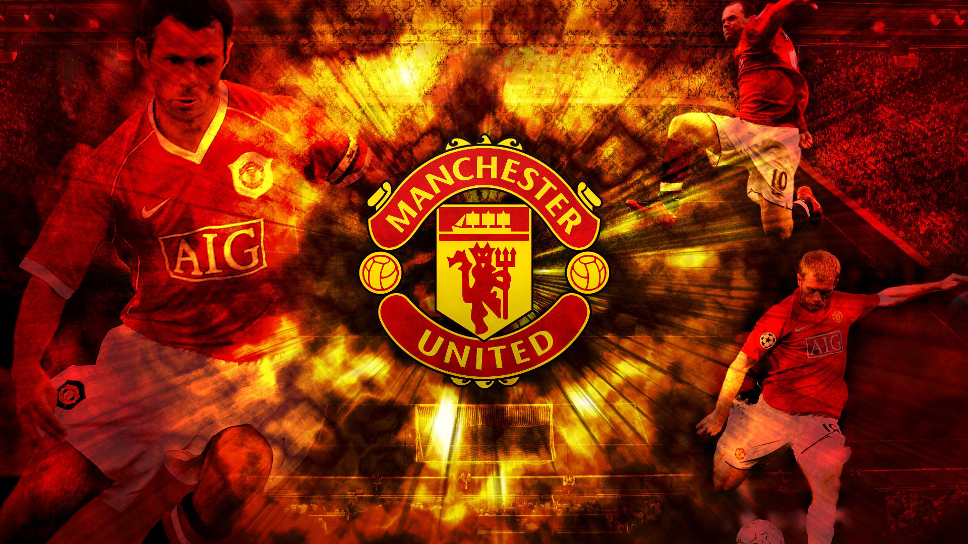 Manchester United Haberleri sayfalarından Manchester United ile ilgili önemli bilgilerini, United Transfer Haberlerini takip edebilirsiniz.