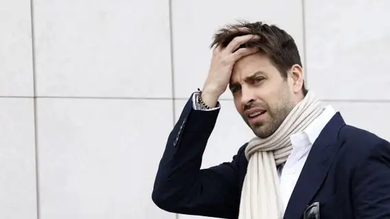 Gerard Pique mahkemede gözyaşlarını tutamadı 1 Gerard Pique mahkemede gözyaşlarını tutamadı