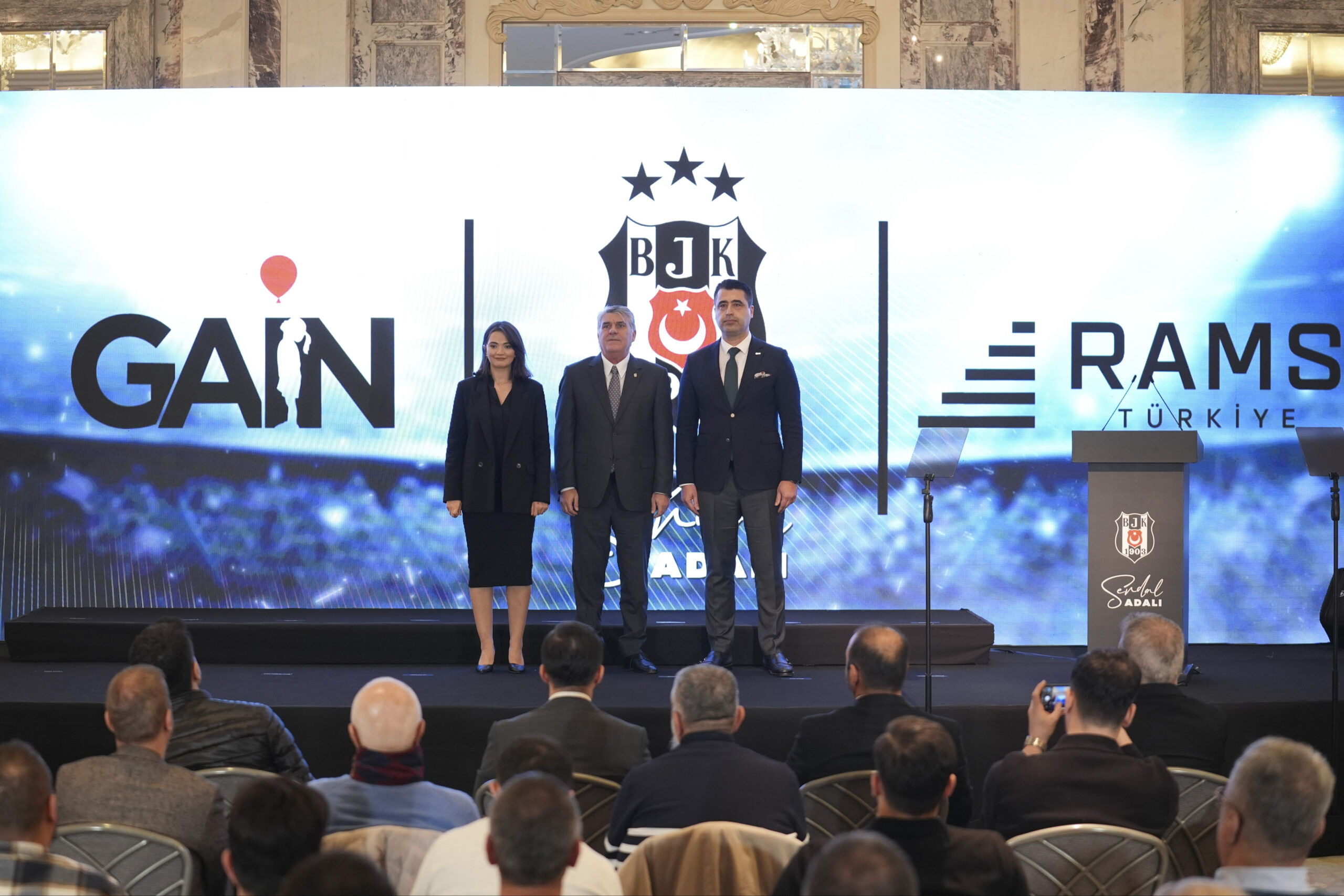 Serdal Adalı: Yeni Sponsorlarımız RAMS ve Gain Medya olacak