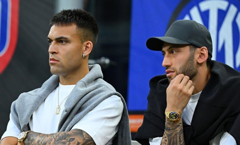 Hakan Çalhanoğlu'na şok men cezası! 1 HAKAN