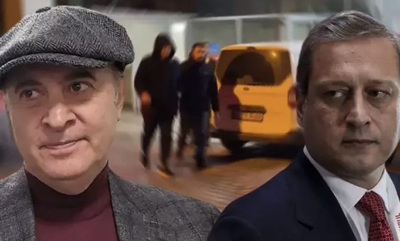 İstanbul Cumhuriyet Başsavcılığı 'uyuşturucu' soruşturması kapsamında Beşiktaş eski başkanı Fikret Orman, Galatasaray eski başkanı Burak Elmas gözaltına alındı.