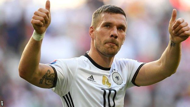 Lukas Podolski ile ilgili tüm haberler Futbolistan'da Lukas Podolski haberleri, gelişmeleri ve Lukas Podolski fotoğrafları yer alıyor.