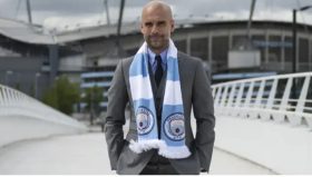 Pep Guardiola Manchester City birlikteliğinin ilk günü