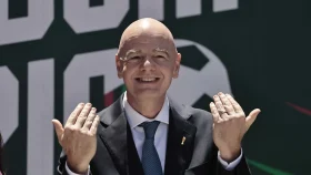 Gianni Infantino ile ilgili tüm haberler Futbolistan'da Gianni Infantino haberleri, gelişmeleri ve Gianni Infantino fotoğrafları yer alıyor.