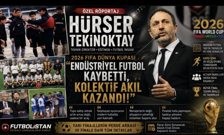Dünya Kupası Özel Röportajı: “Endüstriyel Futbol Kaybetti, Kolektif Akıl Kazandı!” 1 Hurser Tekinoktay Dunya Kupası Roportaj Lamine Yamal Lionel Messi