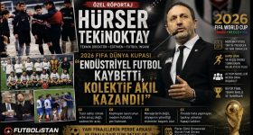 Hürser Tekinoktay, 2026 FIFA Dünya Kupası'nı, modern futbolun taktik dönüşümünü ve büyük final öncesi Lionel Messi ile Lamine Yamal'ın rolünü değerlendirdi.