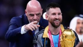 FIFA Başkanı Gianni Infantino'nun Arjantin ve Messi'ye destek veen açıklamaları büyük tepki gördü