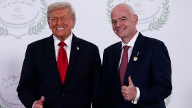 Gianni İnfantino'nun ABD başkanı Donald Trump ile olan ilişkisi tepki çekmeye devam ediyor.