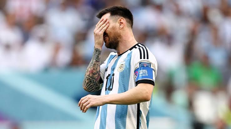 Lionel Messi'nin son Dünya Kupası hüzünle bitti! Gözyaşları içinde veda etti 1 messi kupa foto 2