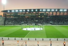 Selanik Toumba Stadı'nda bir PAOK karşılaşması