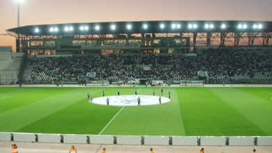 Selanik Toumba Stadı'nda bir PAOK karşılaşması