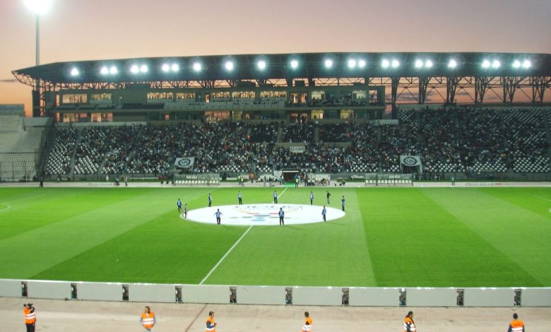 Selanik Toumba Stadı'nda bir PAOK karşılaşması