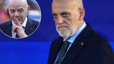 Gianni Infantino Javier Tebas savaşı: Tebas: "Artık zamanı doldu" 10 tebas infantino foto 2