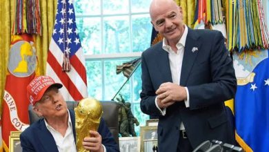 Gianni Infantino için geri sayım 1 trump infantino foto 2