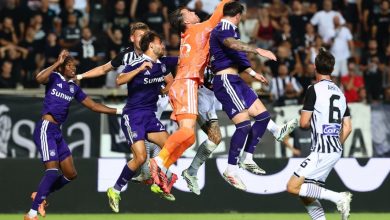 PAOK Brüksel'de yıkıldı: Anderlecht rövanşı 3-2 aldı, Avrupa macerası Conference League'e kaydı 1 PAOK Anderlecht maçı