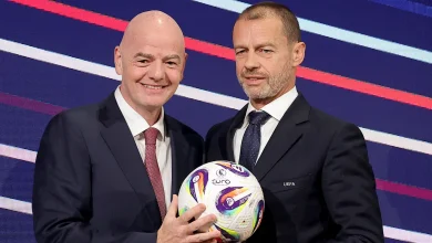 Gianni Infantino krizi büyüyor! 10 ceferin infantino 2