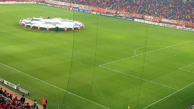 Olympiakos NEC Nijmegen Maçı: ŞL Ön Elemesinde Kritik Hafta 2 Pire'deki Georgios Karaiskakis Stadyumu'nun sahası ve tribünleri