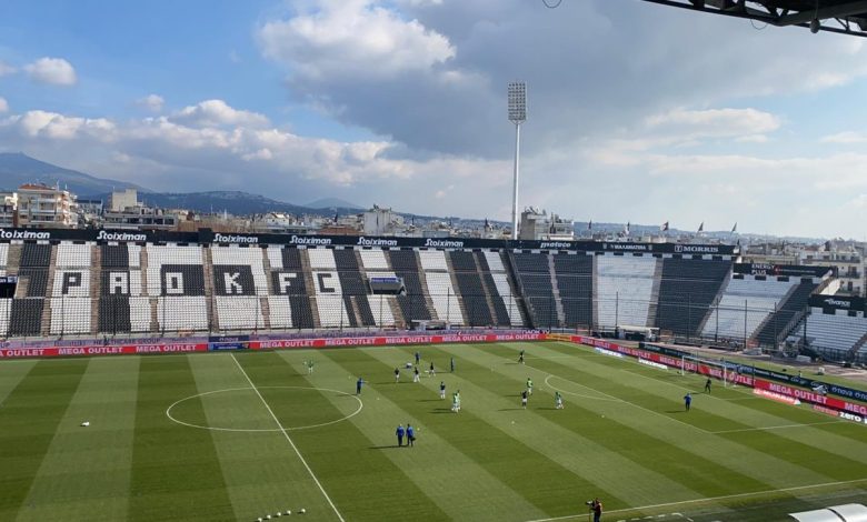 PAOK Benfica Eşleşmesi: Toumba'da Şampiyonlar Ligi Haftası 1 Selanik'te PAOK'un ic saha stadyumu Toumba, mac gunu disinda