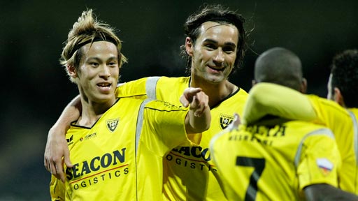 Honda'dan haber var 1 Keisuke Honda