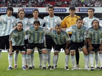 FIFA 2010 ve Arjantin Milli Takımı 1 argentina