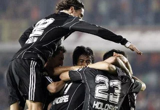 Derbide gülen taraf Beşiktaş oldu; Galatasaray: 1 - Beşiktaş: 2 1 besiktassevinc11