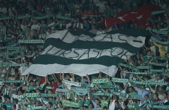 Bursaspor'un şampiyonluk olasılığı 1 bursaspor futbolistan