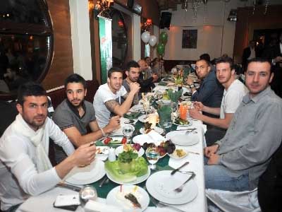 Bursaspor 'lu futbolculara yönetimden moral yemeği 1 bursaspor stres atti futbolistan