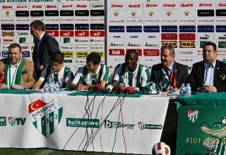 bursaspor yeni transferler imza attı