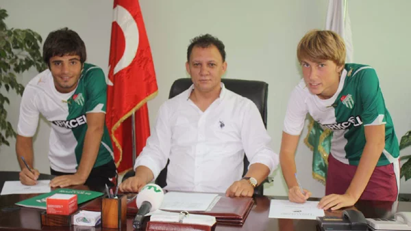 Şampiyon Bursaspor 2 genç yıldızı daha renklerine bağladı 1 bursaspor