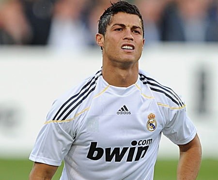cristiano ronaldo stress