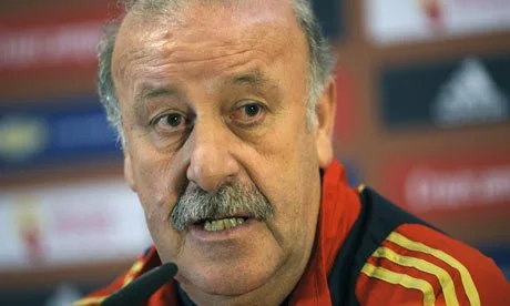 Del Bosque Güiza'yı yerin dibine soktu 1 del bosque