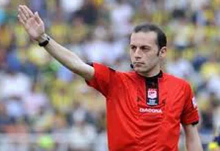 Beşiktaş-Fenerbahçe derbisi Cüneyt Çakır 'ın 1 derbinin hakemi cuneyt cakir