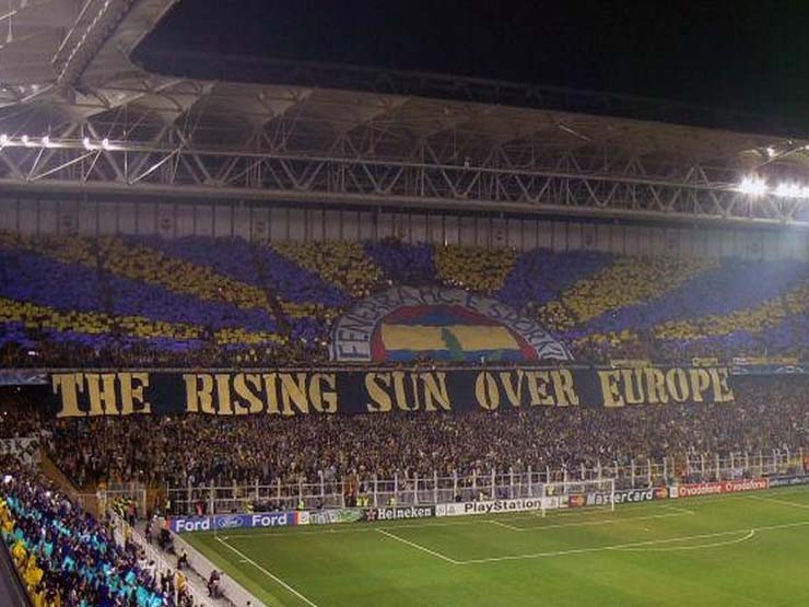 Twente Fenerbahçe maçı turuna büyük ilgi 1 fb taraftar