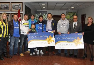 10 Fenercell'li ücretsiz Check-Up kazandı 1 fenercell