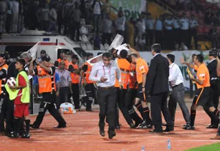 PFDK'dan Gaziantepspor'a 1 maç tarafsız sahada oynama cezası geldi!.. 1 g.antep bursa.olayli.mac