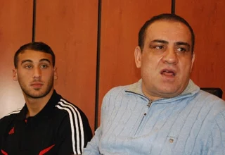 Gaziantepspor 'lu Cenk Tosun çocukluk hayalini gerçekleştirdi 1 gaziantepspor baskan ibrahim kizil cenk tosun